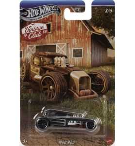 Hot Wheels Silver Series Vintage Club 1968 Mod Rod  3/5