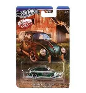 Hot Wheels Silver Series Vintage Club 1968 Volkswagen Classic Bug 5/5
