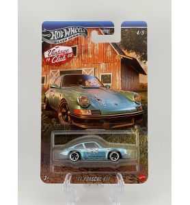 Hot Wheels Silver Series Vintage Club 1968 '71 Porsche 911  4/5