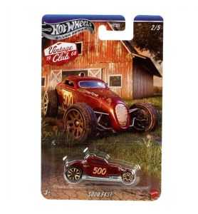 Hot Wheels Silver Series Vintage Club 1968 Sooo Fast  2/5