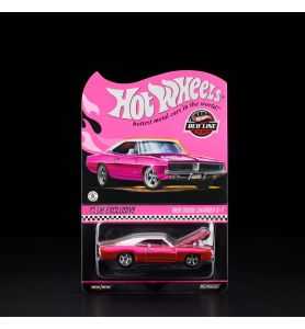 Hot Wheels RLC Exclusive 1969 Dodge Charger R/T PINK