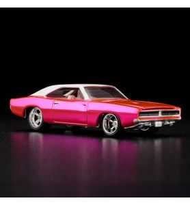 Hot Wheels RLC Exclusive 1969 Dodge Charger R/T PINK