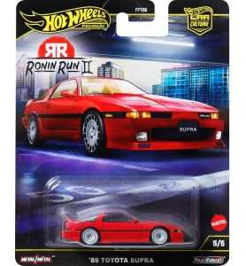 Hot Wheels Premium '89 Toyota Supra Ronin Run II 5/5