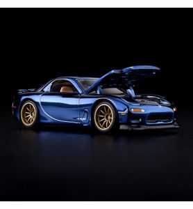 Hot Wheels RLC Exclusive 1993 Mazda RX-7 R1 Azul