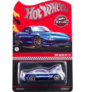 Hot Wheels RLC Exclusive 1993 Mazda RX-7 R1 Azul
