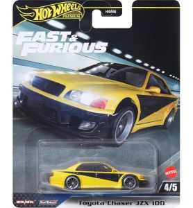 Hot Wheels Premium F&F Toyota Chaser JZX 100 (4/5)