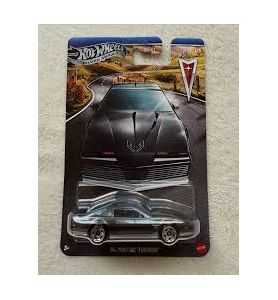 Hot Wheels Silver Series '84 Pontiac Firebird 1/5