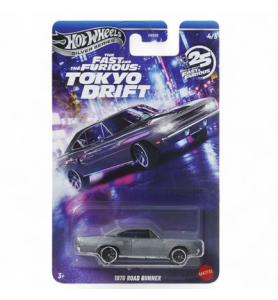 Hot Wheels Silver Series  F&F Tokyo Drift 1979 Road Runner 4/5