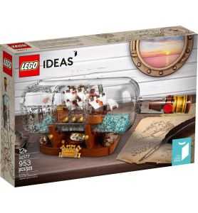 Lego Ideas 92177 Barco en un botella