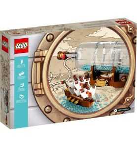 Lego Ideas 92177 Barco en un botella