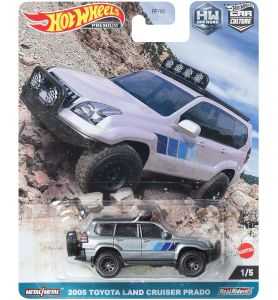 Hot Wheels Premium 2005 Toyota Land Cruiser Prado