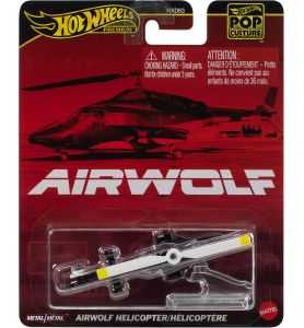 Hot Wheels Premium Pop Culture Airwolf Helicopter