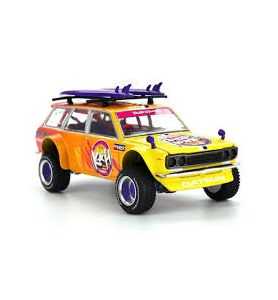 Mini GT Kaido House Datsun Kaido 510 Wagon 510 4x4 Kaido Islands V1