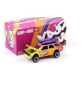 Mini GT Kaido House Datsun Kaido 510 Wagon 510 4x4 Kaido Islands V1