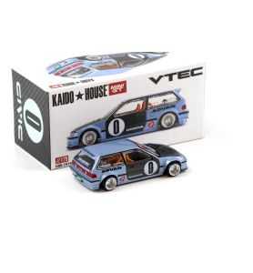 Mini GT Kaido House Honda Civic EF Kaido Roulette V1