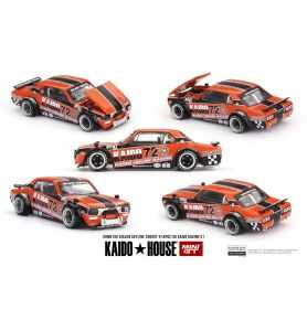Mini GT Kaido House Nissan Skyline 2000GT-R (KPGC10) Kaido Racing V1