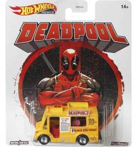 Hot Wheels Premium Deadpool Chimichanga Truck