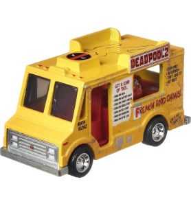 Hot Wheels Premium Deadpool Chimichanga Truck