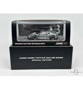 Inno64 Ferrari F40 LBWK Liberty Walk Negro Mate 1/64  Hong Kong Toycar Salon...
