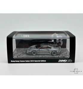 Inno64 Ferrari F40 LBWK Liberty Walk Negro Mate 1/64  Hong Kong Toycar Salon...