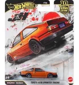Hot Wheels Premium Japan Historics 5 Toyota AE86 Sprinter Trueno