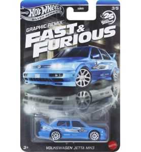 Hot Wheels Silver Series Graphic Remix Volkswagen Jetta MK3  (3/5)