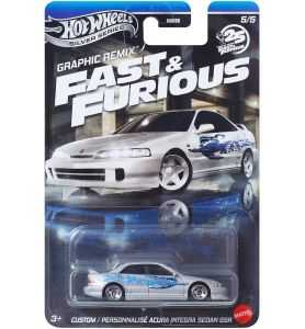 copy of Hot Wheels Silver Series Graphic Remix Volkswagen Jetta MK3  (3/5)