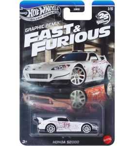 copy of Hot Wheels Silver Series Graphic Remix Volkswagen Jetta MK3  (3/5)