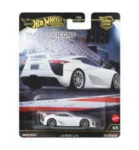 Hot Wheels Premium Timeless Icons Lexus LFA (5/5)