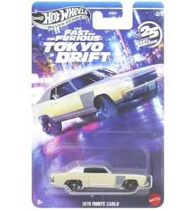 copy of Hot Wheels Silver Series  F&F Tokyo Drift 1979 Road Runner 4/5
