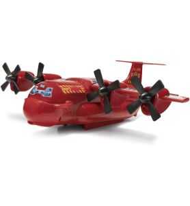 Micro Machines Avión de Carga Bomberos + 1 vehículo Exclusivo