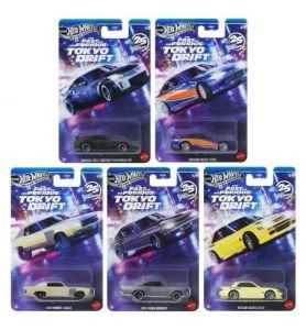 copy of Hot Wheels Silver Series  F&F Tokyo Drift 1979 Road Runner 4/5