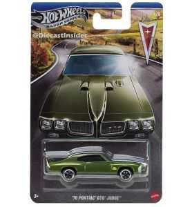 copy of Hot Wheels Silver Series '84 Pontiac Firebird 1/5
