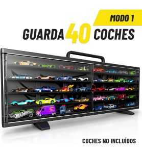 Vitrina Maletin Hot Wheels  - 40 coches
