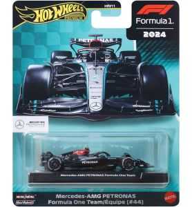 Hot Wheels Premium Formula 1 Mercedes-AMG Petronas Formula One Team W15 (Nº44)