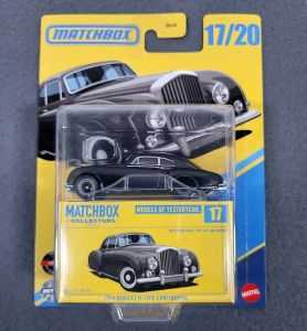 Matchbox Collectors 1954 Bentley R-Type Continental (17/20)