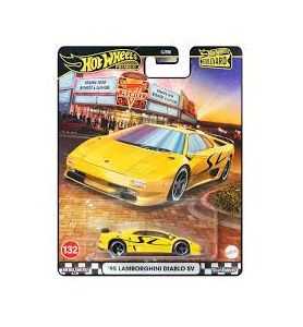 Hot Wheels Premium Boulevard '95 Lamborghini Diablo SV