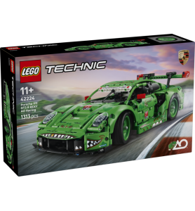 Lego Technic 42224 Porsche 911 GT3 R REXY AO Racing