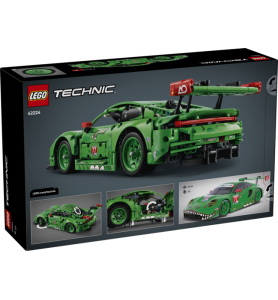 Lego Technic 42224 Porsche 911 GT3 R REXY AO Racing
