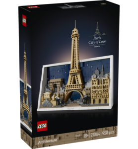 Lego Arquitecture 21064 París: Ciudad del Amor