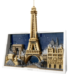 Lego Arquitecture 21064 París: Ciudad del Amor
