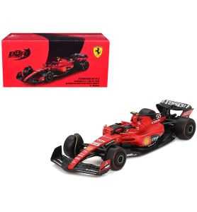BBR Models  - Ferrari SF23 - nº55 Carlos Sainz Bahrain GP 2023 - Escala 1/64