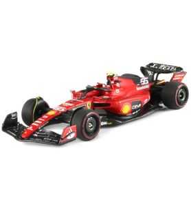BBR Models  - Ferrari SF23 - nº55 Carlos Sainz Bahrain GP 2023 - Escala 1/64