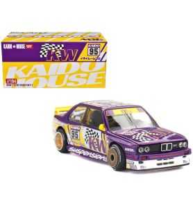 Mini GT Kaido Hause BMW E30 M3 Kiado KW V1