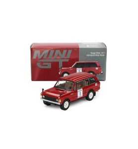 Mini GT - Land Rover Range Rover Winner International Hill Rally Winner 1971