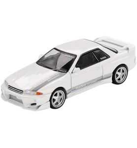 Mini GT Nissan Skyline GT-R (R32) Veilside Combat C-I White
