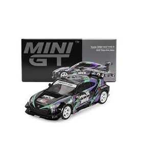 Mini GT Toyota GR86 HKS Type R 2022 Tokyo Auto Salon