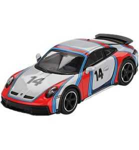 Mini GT Porsche 911 (992) Dakar Ice Grey Metallic Rally Tribute 2024