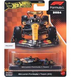 Hot Wheels Premium Formula 1 F1 McLaren nª 4