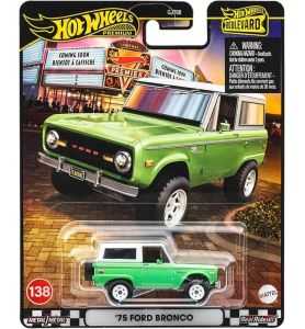 Hot Wheels Premium Boulevard 1975 Ford Bronco